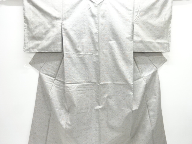 Japanese Kimono / Tsumugi Omeshi Silk